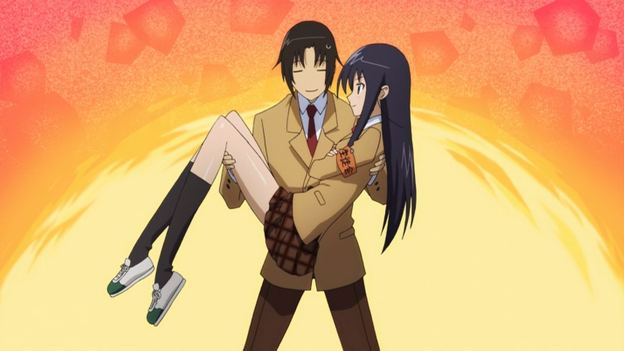 I just started watching Seitokai Yakuindomo. However, why does that anime  have an R age rating according to the MyAnimeList website? - Quora
