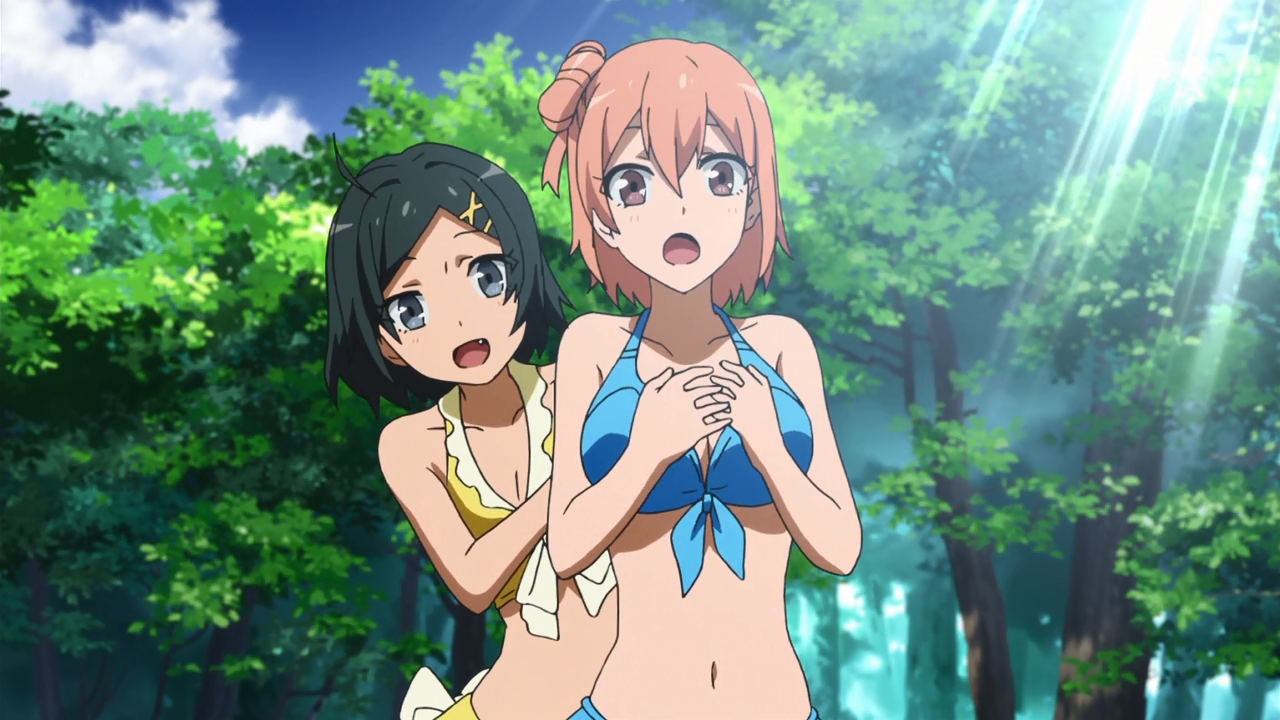 Yahari Ore no Seishun Love Come wa Machigatteiru. Kan - Bluray [Full Batch]