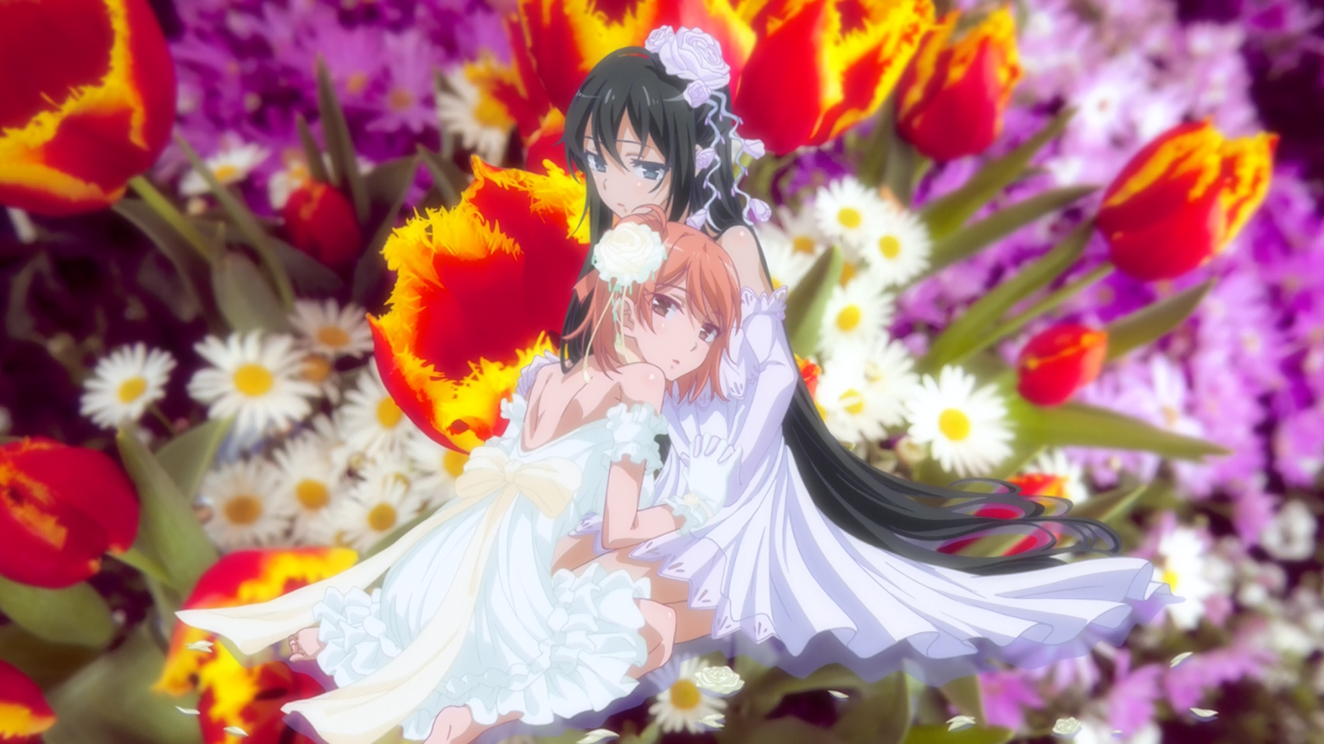 Yahari Ore no Seishun Love Come wa Machigatteiru. Kan - Bluray [Full Batch]